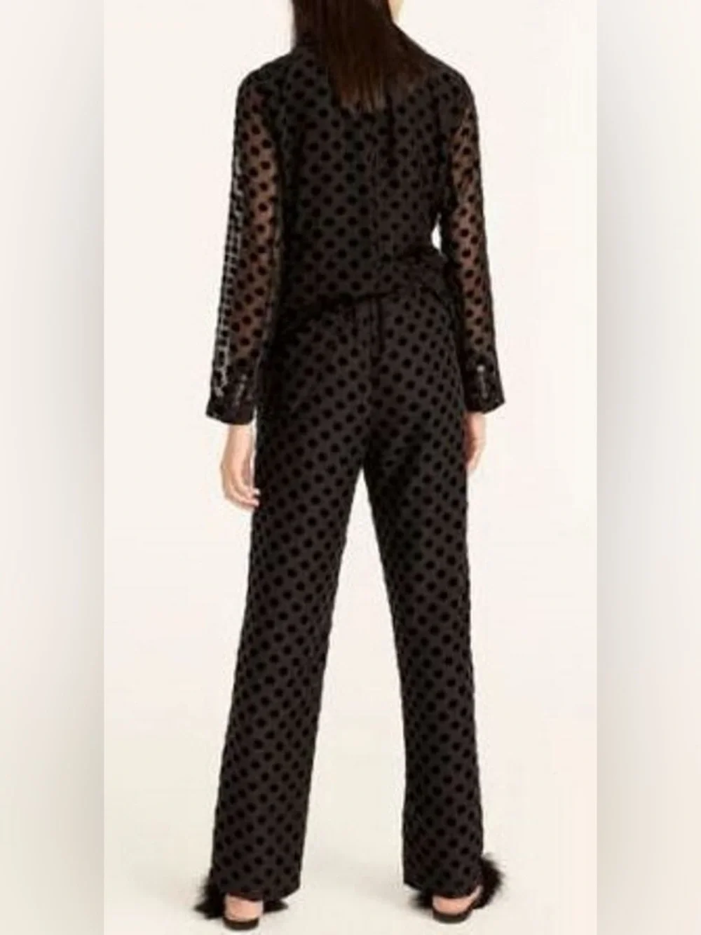 J. Crew Collection black pants.